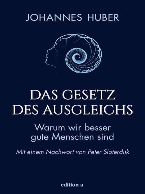 Title details for Das Gesetz des Ausgleichs by Johannes Huber - Available